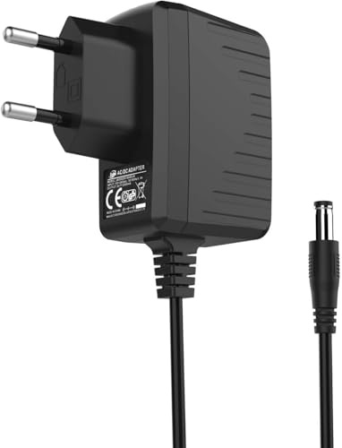 5V 2A Universal AC/DC Adapter – 5,5x2,1mm Stecker, 100-240V für LED-Streifen, Router & Kamera,tv Box