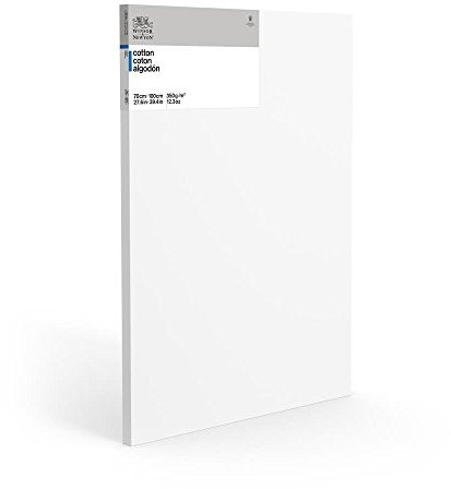 Winsor & Newton 6201151 - Keilrahmen Classic 3-fach grundiert 350 g/m², Leistendicke 35 mm, Baumwolle - Deep Edge - 70 x 100 cm
