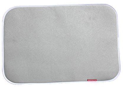 TheQuiltMate Premium Bügelunterlage, speziell für Quilter und Bastler, klassisch, Silber, 43 x 63,5 cm 17in x 25in silber