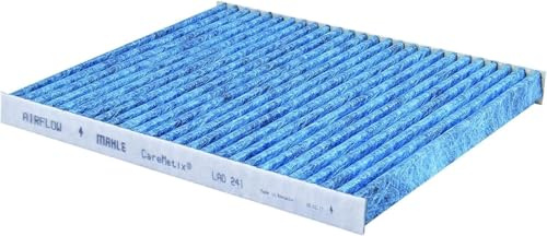 MAHLE LAO 241 Cabin Air Filter - CareMetix - with allergen, bacteria and odor protection