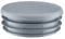 EMFA Lamellenstopfen rund 40mm Grau 5 Stück Rohrstopfen rund Endkappe Stahlrohr 40mm Kunststoff Stopfen für Rundrohre Rohrverschlussstopfen Kunststoffkappen für Rohre Rohrendkappen 4cm