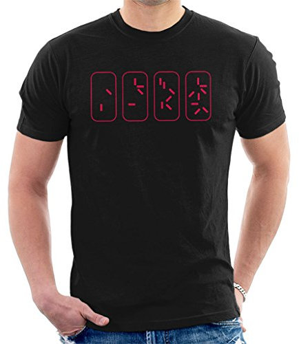 Predator Countdown Time to Get to The Chopper Men's T-Shirt Black