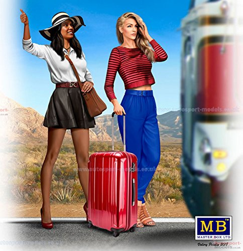 Masterbox 1: 24 - Truckers Series Erica and Kery