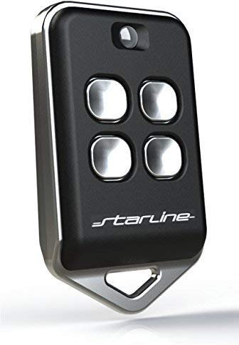 Radiocomando marca STARLINE ® modello BM4 433 MHz compatibile esclusivamente con radiocomandi di marca BFT®, modelli:TRC1®, TRC2®,TRC4® MITTO 2®, MITTO 4®, BRCB02 ®, BRCB04®. (NERO)