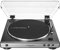 Audio Technica AT-LP60XUSB-GM Fully Automatic Belt-Drive Stereo Turntable (Analog & USB) 33/45 RPM Speeds with Phono Preamp Includes Dust Cover and Dual Magnet Phono Cartridge (Gun Metal)