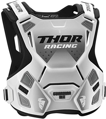 Thor Kids Brustpanzer Guardian MX Weiß Gr. XXS/XS