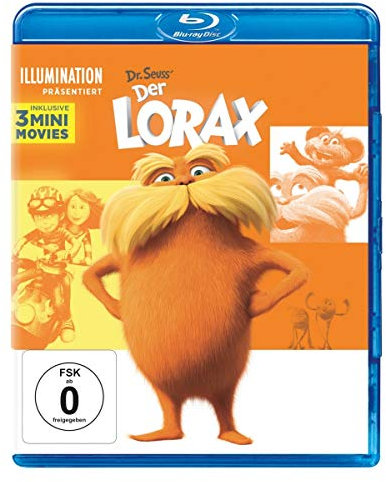 Der Lorax (Illumination) [Blu-ray]