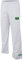 Bay Capoeira Hose weiß Uni (120 (4XS))