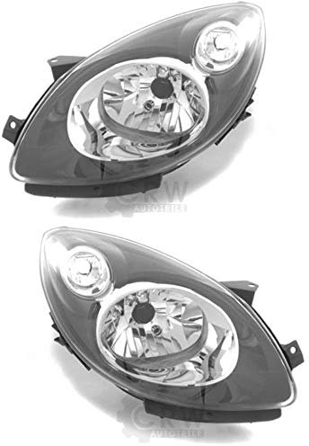 Halogen Scheinwerfer Set für TWINGO II Bj 03/07-12/11 H4 mit Blinker BHP