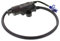 Motorrad. Seitenständerschalter 639542 - Schwarz - Drucktaste - Manuell - Touch