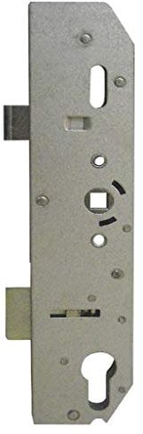 MILA Lever Operated Latch & Deadbolt - Centre Case 45/92-45/92