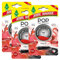 Arbre Magique POP Power of Perfume Auto-Lufterfrischer Exotic Duft bis zu 30 Tage Multipack 3 Packungen