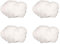 STOBOK 4 Stücke Künstliche Wolke Requisiten 3D Wolke Hängende Dekorationen Imitation Wolken Form Dekoration DIY Dekorative Hängende Verzierung für Hochzeit Party Decor