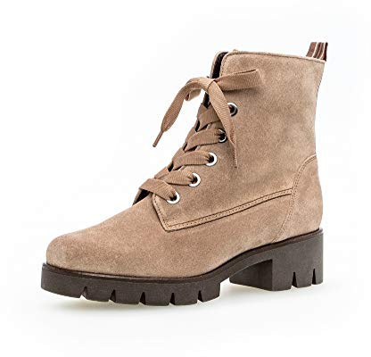 Gabor Damen Stiefeletten, Frauen Schnürstiefelette,BEST FITTING,Wechselfußbett
