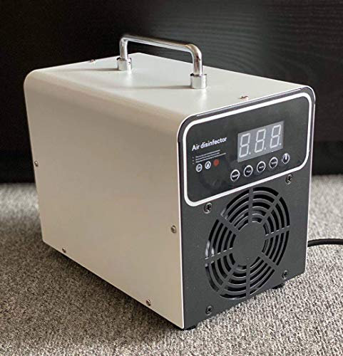 Maquina de ozono portátil 10gr Potencia 100w (Profesional)