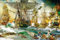 SDHJMT 1000 Piece Puzzles for Adults - Classical sailing ship Jigsaw Puzzle 1000 Piece for Adults Kids - Educational Toys DIY Gift Fun Game
