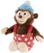 Petzi Bär 710177 Plüschfigur