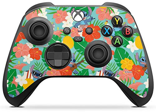 Skin kompatibel mit Microsoft Xbox Series X Controller Folie Sticker Lilo & Stitch Disney Film