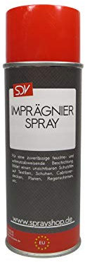 SDV Chemie Imprägnierspray 1x 400ml farblos Textilien Zelte Schuhe Planen Markisen Schirme