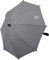 Altabebe AL7005-33 Classic Lifeline - Sombrilla con protección UV, color gris claro