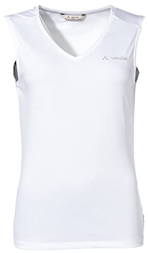 VAUDE Damen Women's Essential Top, White/White, 38 EU