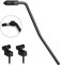 MAXCHEER 6 mm Schraubgewinde für E-Gitarre, Tremolo-Arm, Whammy-Stange, für Floyd Rose Tremolo-System, Ersatz für E-Gitarre (schwarz)