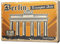 Blechschild Retro - Vintage Metall-Poster für das Wohnzimmer - Berlin Brandenburger Tor Triumphbogen Motiv - 20 x 30 cm