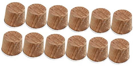 KICHOUSE Water Jugs 10pcs Corker Bottlecaps Warm Bottle Cork Wine Vacuum Pump Kettle Bottle Plug Sealer Cork Bottle Cap Cork Plug Bottle Stopper Bottle Plug Wooden Brown Large Sealer