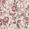 LOVADA Peel and Stick Wallpaper - 15.7x118 Inches, Red Roses with Butterfly, Self-Adhesive Removable Wallpaper for Walls, Cabinets, Furniture, Home Decor (Vinyl, Easy to Apply, Floral Design)