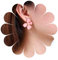 Inateannal Orecchini A Fiore Boho Orecchini A Perno A Fiore Rosa Orecchini A Fiore Vintage Opachi Orecchini A Petalo Acrilici Orecchini A Petalo Da Sposa Gioielli Per Donne E Ragazze