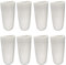 8er Set Luftbefeuchter Keramik Raumbefeuchter 350ml Heizkörper Verdampfer Wasserverdunster Inkl. Duftöl Verdunster für Heizung