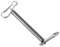 Replacement Springs With 2 Clips Stainless Steel 3.1 Inch Spring Fastening Water Drinking Bottle For Rabbit Hamster Metal Spring Clips And Fasteners