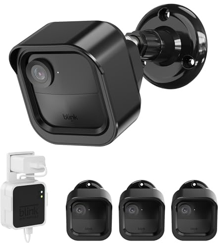 Hogee All-New Blink Outdoor 4 (4th Gen) Camera, Weatherproof Protective Housing and 360 Adjustable Mount with Sync Module 2 - 3 Pack