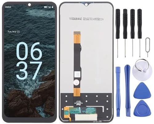 Handy Ersatz Zubehör LCD Bildschirm für AGM H5 mit Digitizer Vollmontage Reparatur Teil