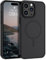 Bentoben Carbon Fiber iPhone 11 Pro Max Case, Magnetic Slim Fit Shockproof Cover for iPhone 11 Pro, Black