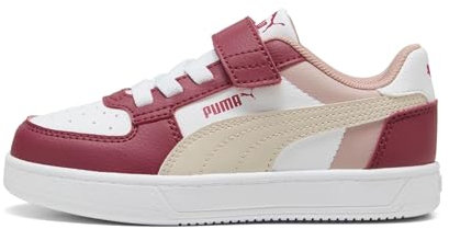 Puma Puma CAVEN 2.0 Block AC+ PS, Unisex Sneaker, Port-Alpine Snow-Puma White,