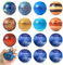 15 Stück Planeten Mini Softbälle,6.3CM Sonnensystem Antistressball,Mini Schaumstoffbälle,Mini Schaum Stressabbau Bälle,Stressabbau Spielzeug,Anti Stress Spielzeug Bälle,Squeeze Bälle für Kinder