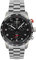 Zeppelin Herrenuhr mit Metallband Serie Night Cruise ETA Quarz Chronograph 10 Bar Datum 7294M-4