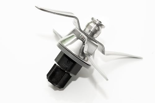 Premium Edelstahlmesser/Stabile und langlebige Messer - Kompatibel mit Vorwerk Thermomix TM31 Küchenmaschine
