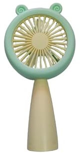 UBOON - Mini Ventilador de Mano Portátil Recargable por USB, Silencioso, Varios Diseños, Ventilador Personal Plegable con Base, Ventilador de Escritorio para Oficina y Viaje, Pequeño (8)