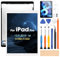 ARSSLY LCD Display per iPad PRO 12.9 1st 2015 Schermo LCD per ‎iPad pro 12.9 2015 A1584 A1652 Schermo Sostituzione Touchscreen Full Assembly con Riparazione Kit(Bianco)