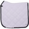 Presteq Schabracke PerformNow Dressur Weiß-Dunkelblau - Dressur Full/WB