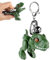 Yuanchu Cute Dinosaur Keychain, Kawaii Cartoon Geschenk Schlüsselkette Movable Dinosaur Car Keychains Dinosaur Handbag Charm Adorable Keychains Zubehör für Frauen Männer Rucksäcke(Grün)