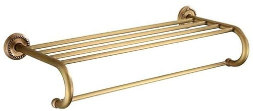 Retro-Bronze-Handtuchständer, antike Badezimmer-Accessoires, Handtuchhalter, Hardware, Badezimmer-Accessoires, Handtuchhalter, Handtuchhalter, Statuen, Dekoration/weiß