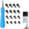 Eophmi Ring Doorbell Screwdriver, T6 T15, 16 Pcs Screws, Blue, Pozidriv, Ring Doorbell Maintenance