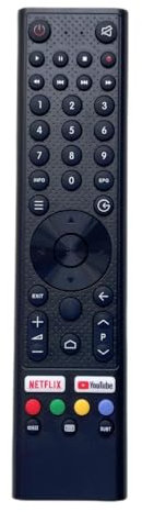 Control Remoto Compatible con Televisores INVES LED-4021-321 Smart TV