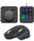 Logitech MX Master 3S et Creative Console: Souris de précision, Touches programmables, molette de réglage, pour Conception Graphique, Montage vidéo, Adobe, Zoom - Graphite