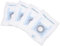 FIGEVIDA Sacchetto Riutilizzabile VZ41FGALL aspirapolvere tipo G ALL per BOSCH 00086180 EX 00576863