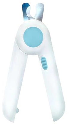 Gihioue Dog Nail Clippers with LED Light, LED Illuminated Pet Nail Trimmer, Nail Scissors Cat Trimmer for Claw Care, Professional Dog Groomer, Toenail Cutter for Small Animals