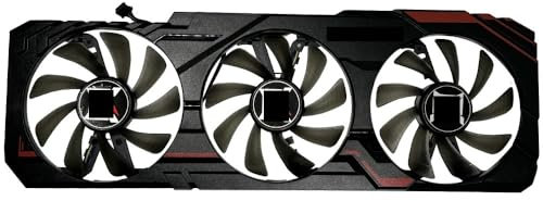 BDAKQJV Scheda Grafica For RTX 3070 Ti Video Card Fan with Shell 85MM T129215SU RTX3070Ti Graphics Card Cooling Fan